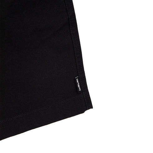 Carhartt WIP Madock Short Black Stone Washed I032984.89.06.03 Degli Uberti